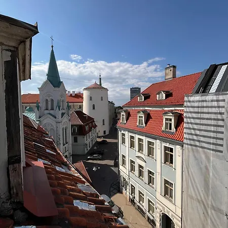 Authentic Loft In The Heart Of Old Town Apartamento