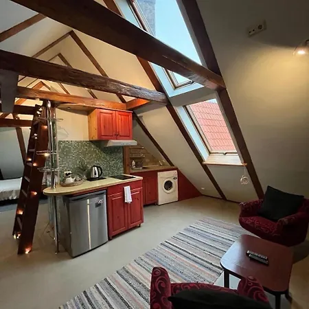 Apartamento Authentic Loft In The Heart Of Old Town