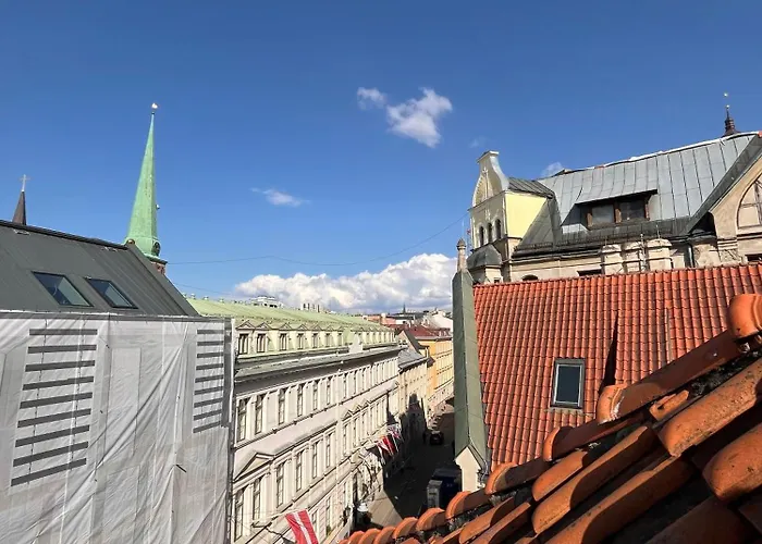 Dzīvoklis Authentic Loft In The Heart Of Old Town