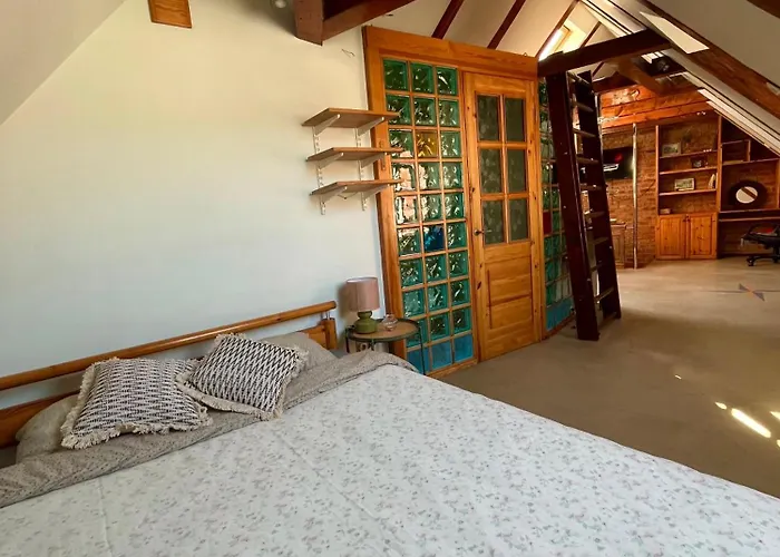 Authentic Loft In The Heart Of Old Town Dzīvoklis Riga