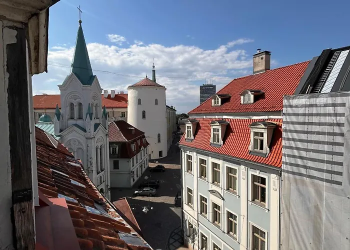 Authentic Loft In The Heart Of Old Town Dzīvoklis