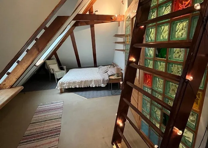 Authentic Loft In The Heart Of Old Town Dzīvoklis Riga