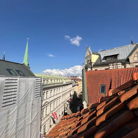 公寓 Authentic Loft In The Heart Of Old Town