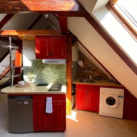 شقة Authentic Loft In The Heart Of Old Town ريغا