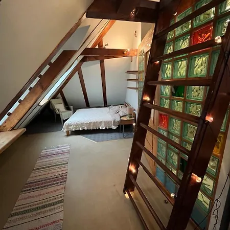 Authentic Loft In The Heart Of Old Town شقة ريغا